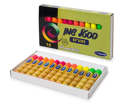 צבעי םנדה זוהרים