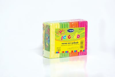 פלסטלינה זוהרת