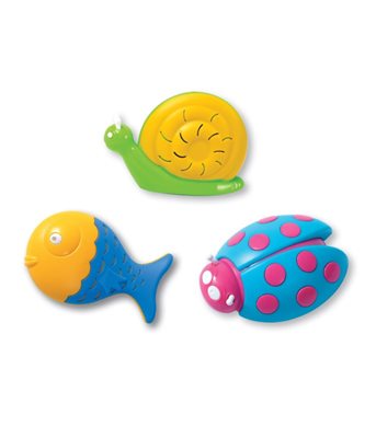 רעשני חיות מגוונים