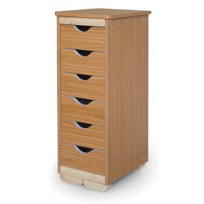 ארון 6 מגירות בוק