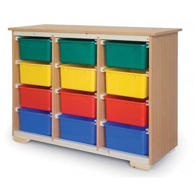 ארונית 12 מיכלים